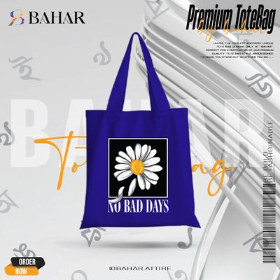 Trendy Top Handle Tote Canvas Bag_img_9