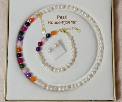 Exclusive Pearl Necklace Set_img_0