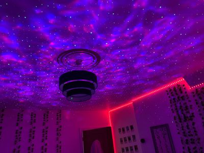 ✨ আপনার ঘরকে বানিয়ে তুলুন এক স্বপ্নীল মহাকাশ! ✨Galaxy Light Projector! 🌠_img_4