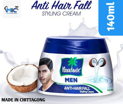 International UAE product Parachute Men Anti Anti Hair Fall Hair cream used for male - 140 ml_img_1