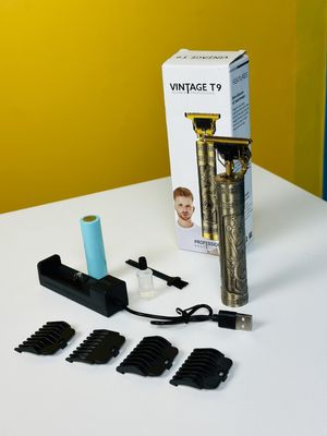 Vintage T9 Hair Rechargeable Trimmer_img_2