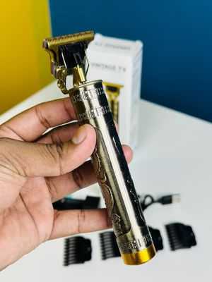 Vintage T9 Hair Rechargeable Trimmer_img_5
