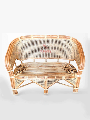Stylish Rattan Two Seater Sofa_img_0
