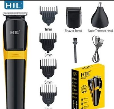 HTC AT-1322 Cordless Nose And Ear Hair Rechargeable Trimmer_img_0