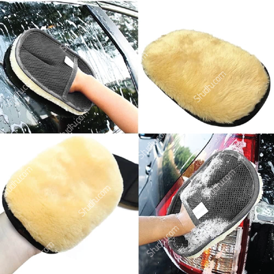 Wool Car Wash Gloves_img_5
