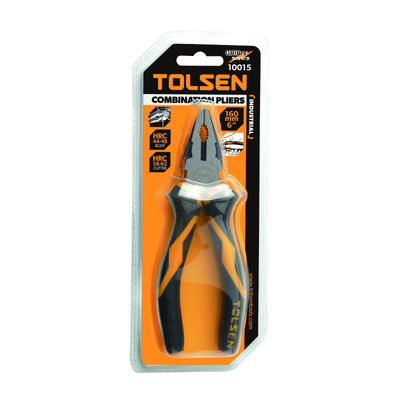 TOLSEN Combination Pliers ( 6" | 8" ) Industrial Series Model: 10015 | 10017_img_2