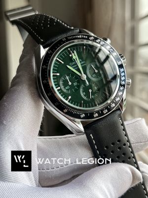 OMEGA SPEEDMASTER BELT GREEN_img_0