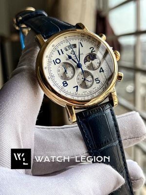 PATEK BLU BELT GOLD CASE SIMPLE DIAL_img_0