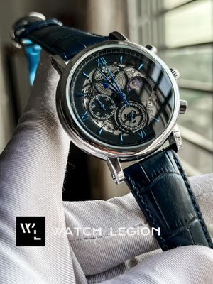 PATEK BLU BELT SILVER CASE BLU DIGIT_img_0