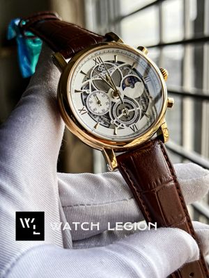 PATEK BROWN BELT GOLDEN CASE NEW DIAL_img_0