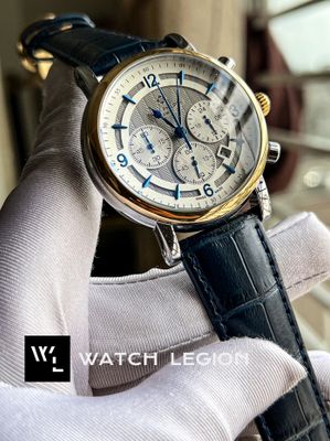 PATEK BLU BELT GOLDEN BEZEL ANTIQ DIAL_img_0