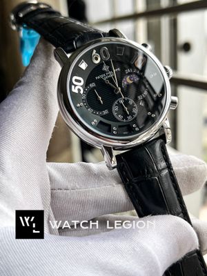PATEK BLACK BELT BIG DIGITS BLACK DIAL_img_0