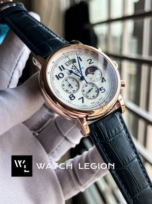 PATEK BLUE BELT RG, SIMPLE WHITE DIAL_img_0