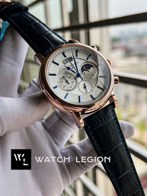PATEK BLUE BELT RG CASE, WHITE DIAL_img_0