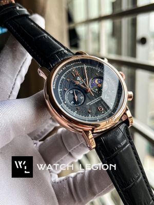 PATEK BLACK BELT TWO CHRONO ROSE GOLD CASE BLACK DIAL_img_0