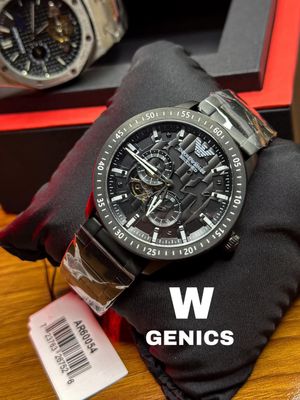 Emporio Armani Meccanico AR60054 Full Black Original_img_0