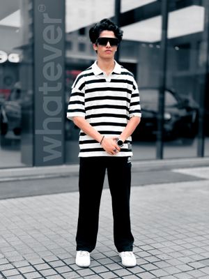 𝗨𝗻𝗶𝘃𝗲𝗿𝘀𝗶𝘁𝘆 𝗦𝘁𝗿𝗶𝗽𝗲 𝐏𝐎𝐋𝐎 𝐓-𝐒𝐡𝐢𝐫𝐭 White_img_2