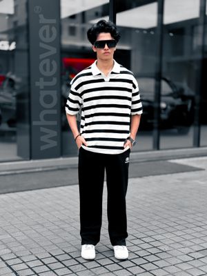𝗨𝗻𝗶𝘃𝗲𝗿𝘀𝗶𝘁𝘆 𝗦𝘁𝗿𝗶𝗽𝗲 𝐏𝐎𝐋𝐎 𝐓-𝐒𝐡𝐢𝐫𝐭 White_img_1