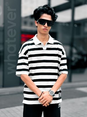 𝗨𝗻𝗶𝘃𝗲𝗿𝘀𝗶𝘁𝘆 𝗦𝘁𝗿𝗶𝗽𝗲 𝐏𝐎𝐋𝐎 𝐓-𝐒𝐡𝐢𝐫𝐭 White_img_3