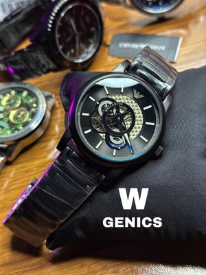 Emporio Armani Meccanico AR60010 Full Black Original_img_0