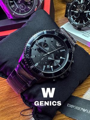 Emporio Armani AR11363 Chronograph Full Black Original_img_0