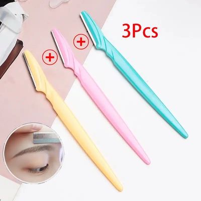 3 pieces eyebrow razor._img_0