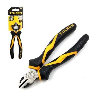 TOLSEN 6" Diagonal Cutting Pliers (160mm) Industrial GRIPro Series Model: 10018_img_3