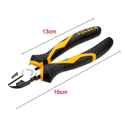TOLSEN 6" Diagonal Cutting Pliers (160mm) Industrial GRIPro Series Model: 10018_img_4