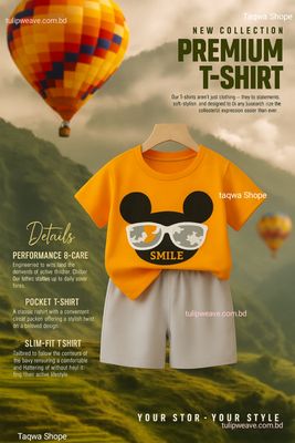 🌈 Stylish T-Shirts for Your Little One! 👕✨_img_0