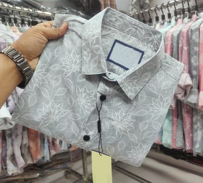 Pure Cotton full Sleeve Print Shirt_img_1