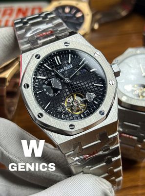 Audemars Piguet Royal Oak Tourbillion Black Dial Euro Grade_img_0