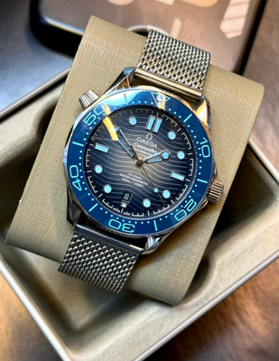 Omega 007 Blue Dial Euro Grade_img_0