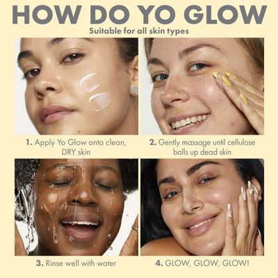 HUDA Beauty – WISHFUL Yo Glow Enzyme Scrub_img_8