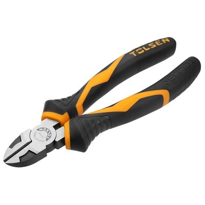 TOLSEN 7" Diagonal Cutting Pliers (180mm) Industrial GRIPro Series Model: 10019_img_2