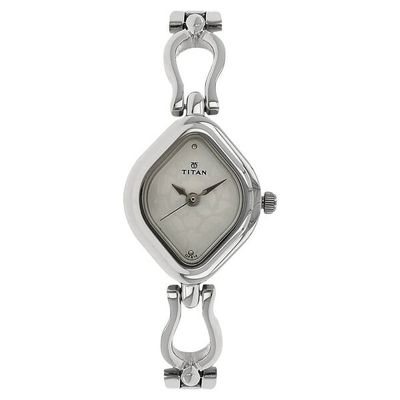 TITAN Women’s Stainless Steel Analog Watch - 2536SM02_img_0