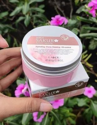 Japan Sakura mud mask 120g_img_0