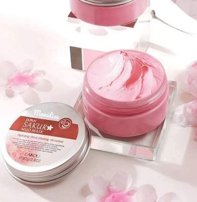 Japan Sakura mud mask 120g_img_1