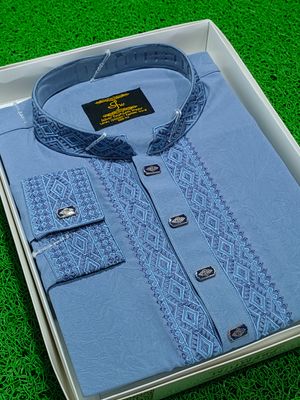 Premium Embroidery Punjabi_img_4