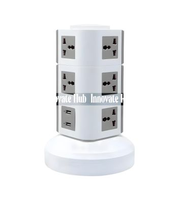 3 Layer Multi Plug With Usb Port_img_1