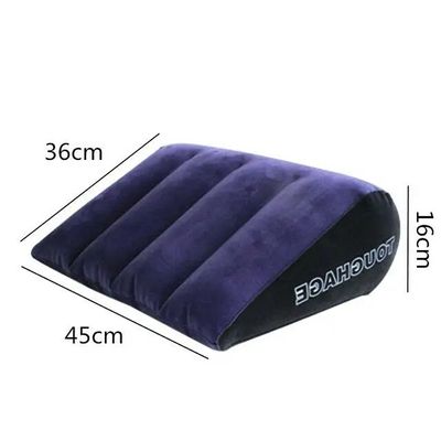 Toughage Inflatable Sex Pillow Cushion Adult Chair Sofa Love Aid Sexual Position Erotic Sex Toy for Women Couple Sex Furniture_img_1
