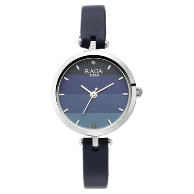 TITAN Women’s Leather Strap Analog Watch - 2606SL02_img_1