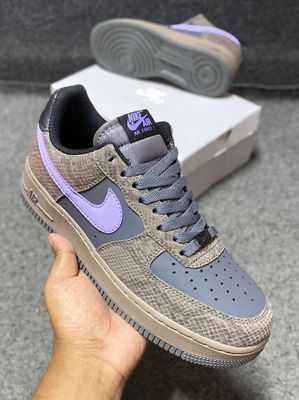 Nike Air Force 1 'Snakeskin Pack - Off Noir'_img_1