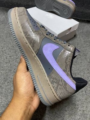 Nike Air Force 1 'Snakeskin Pack - Off Noir'_img_2