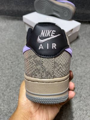 Nike Air Force 1 'Snakeskin Pack - Off Noir'_img_3