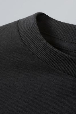 Cosmic Ascension Oversized Tshirt - Black_img_2