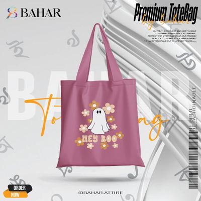 Trendy Top Handle Tote Canvas Bag_img_5