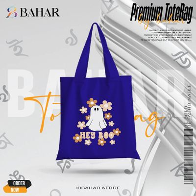 Trendy Top Handle Tote Canvas Bag_img_9