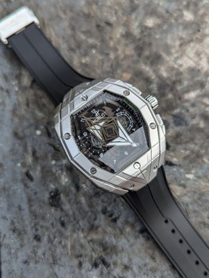 HUBLOT SANG BLEU 3 SILVER_img_0