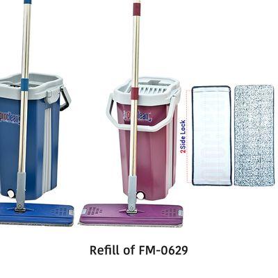Microfiber Flat Mop Refill_FM-0629-R New Model ( 2 side lock )_img_1
