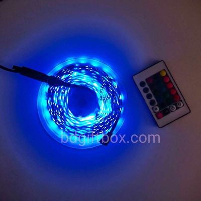 RGB LED Strip Light with Remote - Non-Waterproof (16 feet)_img_3